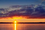 Lower Rideau Lake At Sunrise_32122